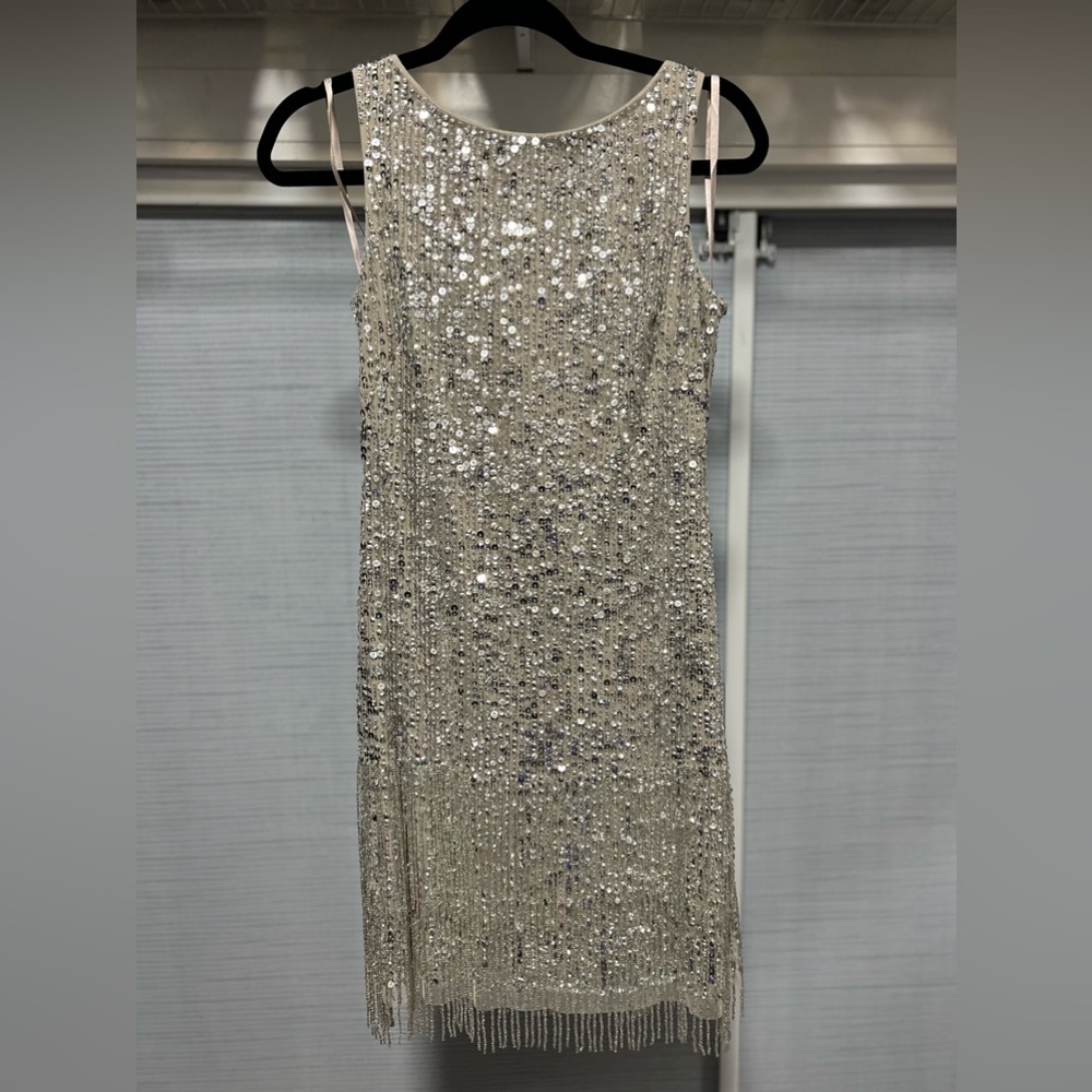Short Dress w/ Fringe